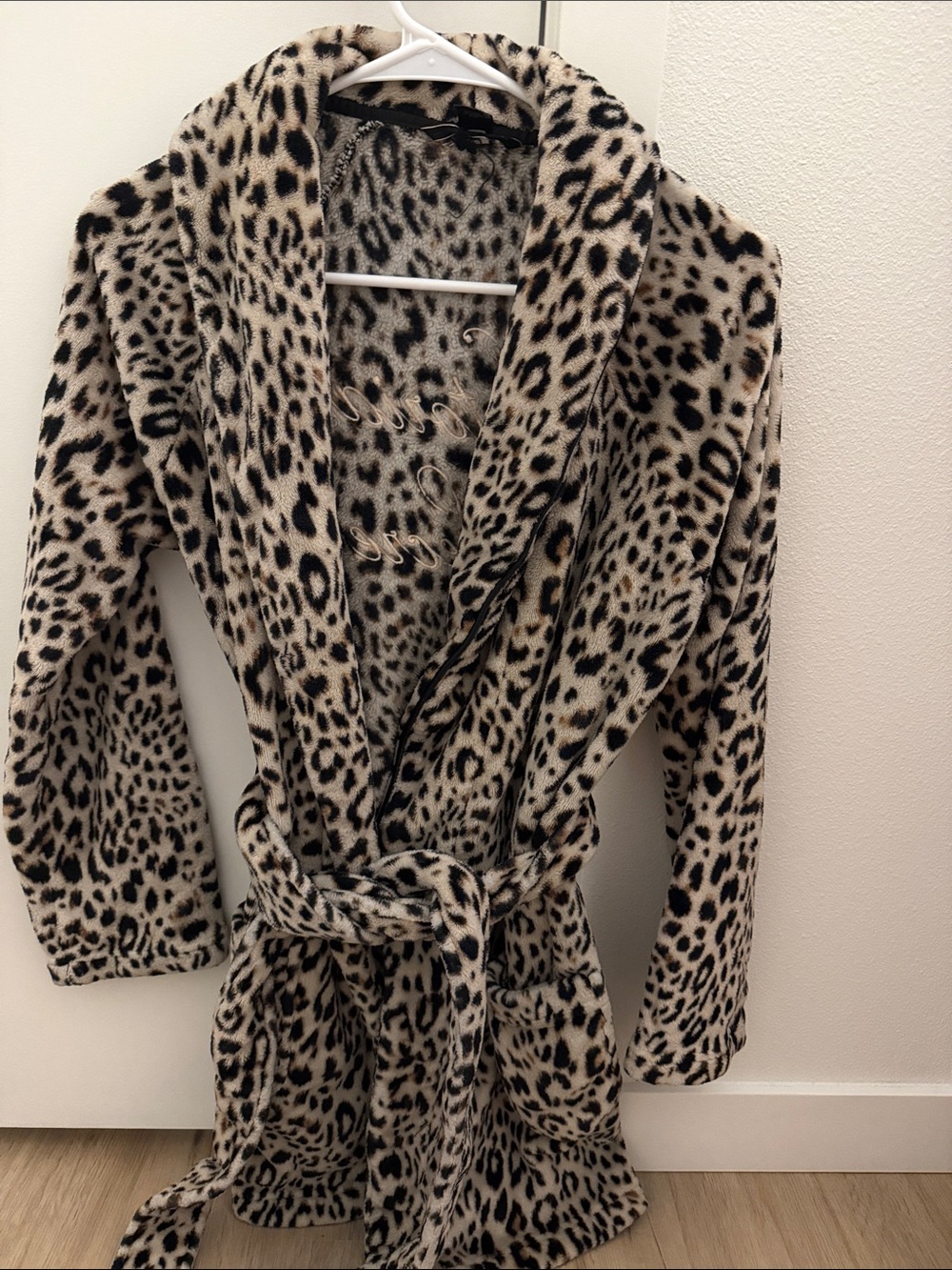 Victoria's Secret Leopard Print Robe